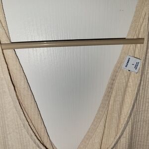 Cross-back Tank Dress